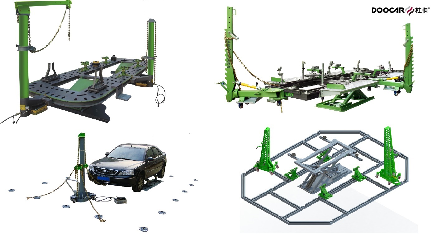 Auto Body Frame Machine