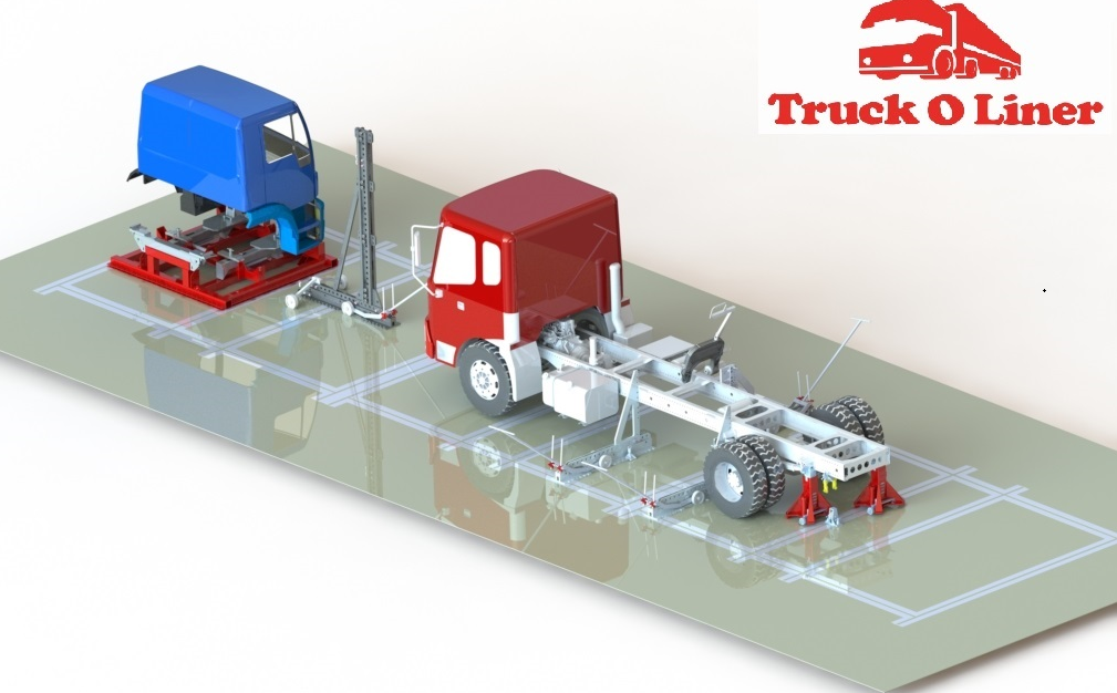 Straightening System for Heavy Vehicles